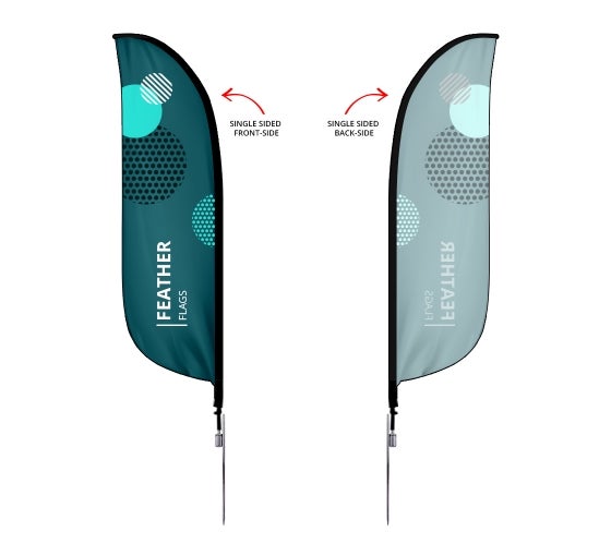 Custom Feather Flags Advertising Feather Flags Feather Signs