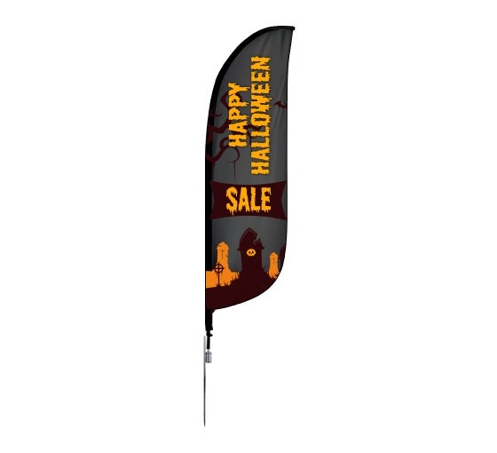 Custom Feather Flag Feather Advertising Flags Bannerbuzz