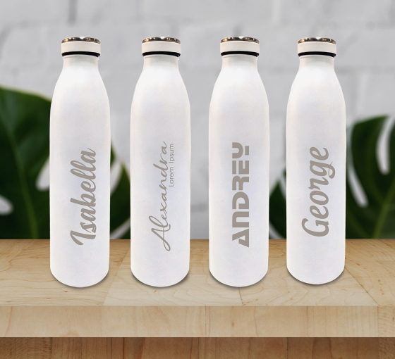 Customizable Stainless Steel Water Bottles