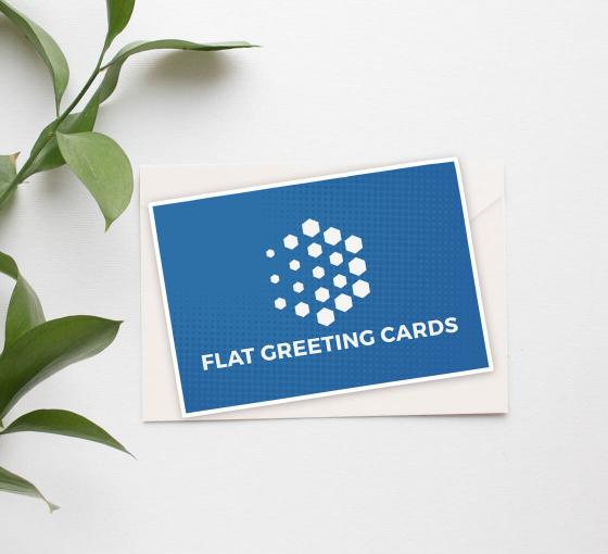 Flat Greeting Cards