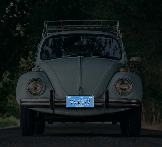 Shop Reflective Florida License Plates BannerBuzz