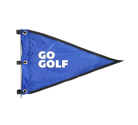 Teal Triangle G-Golf