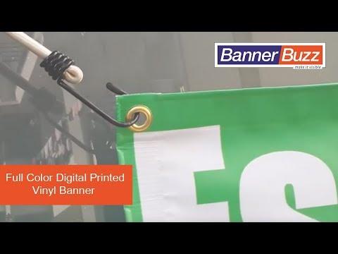 Custom Vinyl Band Banner Printing Announces Your Band With Style