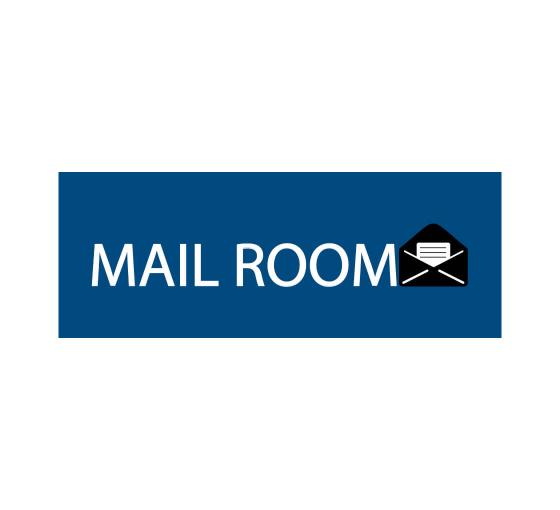 High quality Mail Room Sign Room signs Bannerbuzz