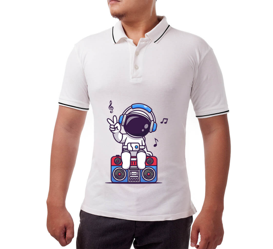 Men's Polo Shirt - Printed