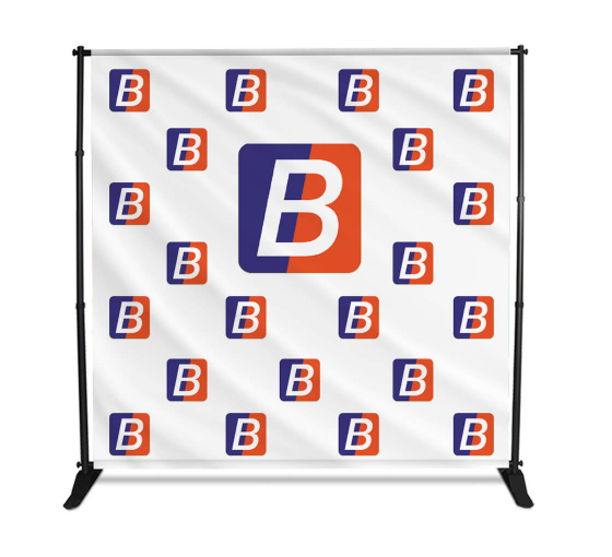 emne invadere Rige Custom Step and Repeat Banners with Stand | BannerBuzz