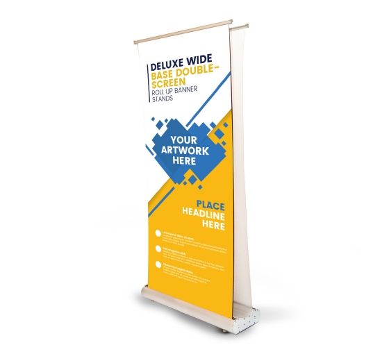 Roll Up Banner Stands - Retractable Banner Stands
