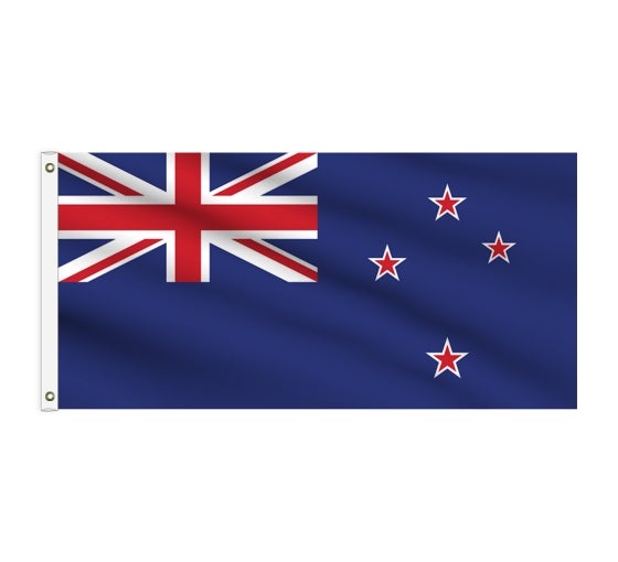 Outdoor New Zealand Flag New Zealand Flag At Bannerbuzz
