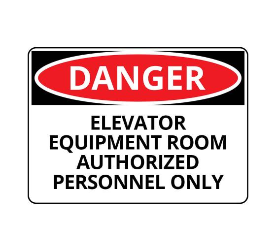 OSHA Danger Decal Keep Off Made in the USA