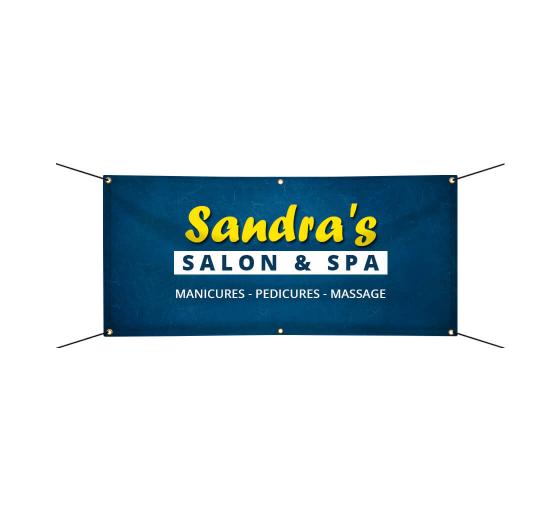 Details about   Unisex Hairdressers PVC Banner Sign Heavy Duty Outdoor Shop Business Advert 