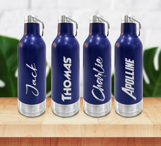 Customized Water Bottles, Custom Water Bottles