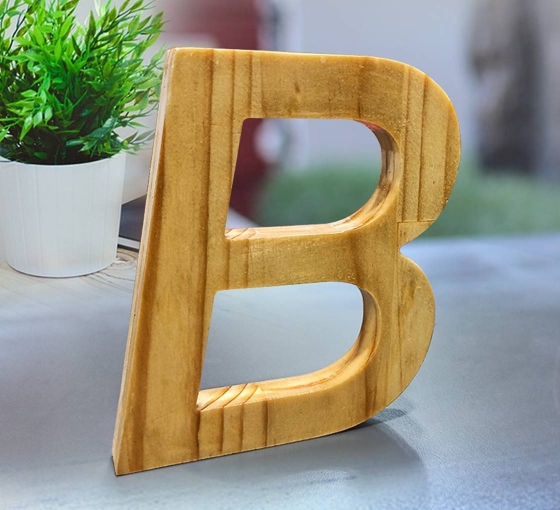 Pinewood Letters And Numbers Wooden Letter Cutouts At 25 Off - Giant Wooden Letters For Wall