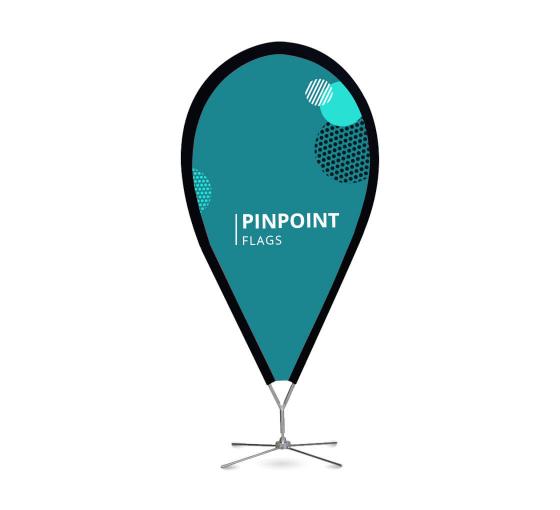 Pinpoint Flags For Business Advertising Indoor Flag Advertising