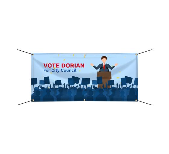 Political Signs And Banners Political Banners Bannerbuzz