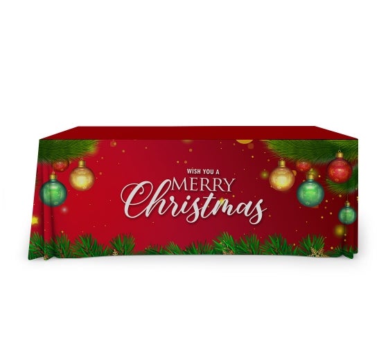 Custom Full Color Table Covers & Throws BannerBuzz
