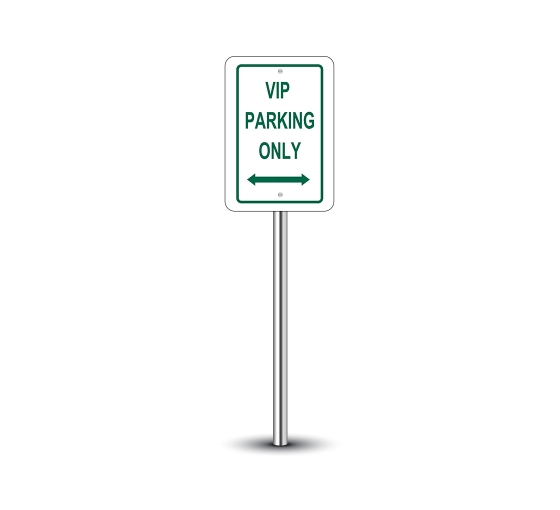PERSONALISED PRIVATE RESERVED NO PARKING METAL SIGN WITH SPIKES 25CM X 17CM 