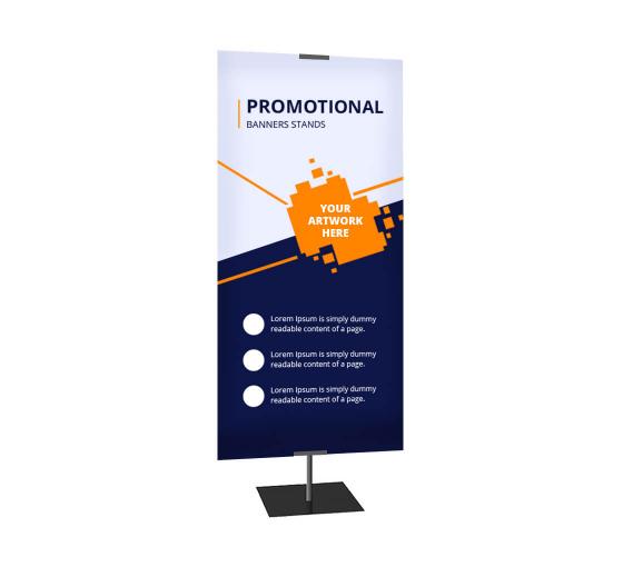Promotional Banner Stands Promo Displays Signs Bannerbuzz