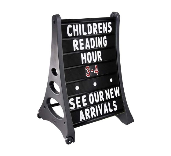QLA Message Boards hasslefree message displays for your business