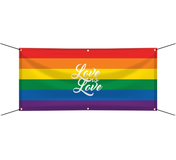Rainbow Pride Banners