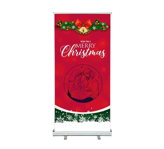Roll Up Banner Stands At 25 Slashed Prices Bannerbuzz