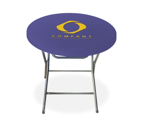 Round Table Top Covers Spandex, Round Outdoor Table Top Cover