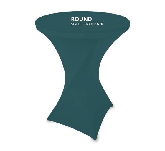 Elastic Round Table Covers Stretch, Round Table Cover With Elastic