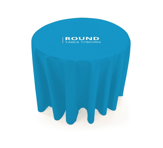 Round Table Throws Custom, Round Table Promotions