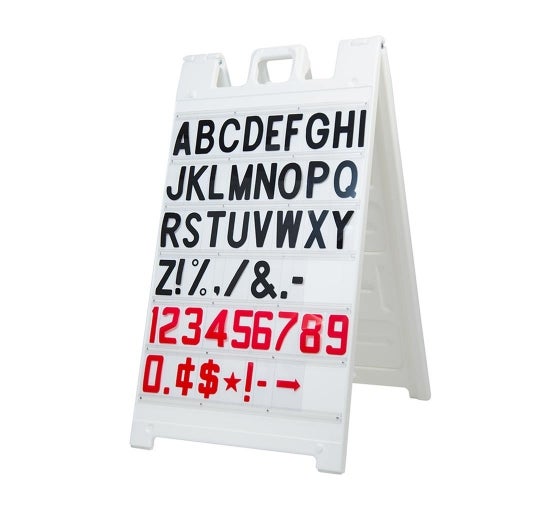 Signicade Message Board White
