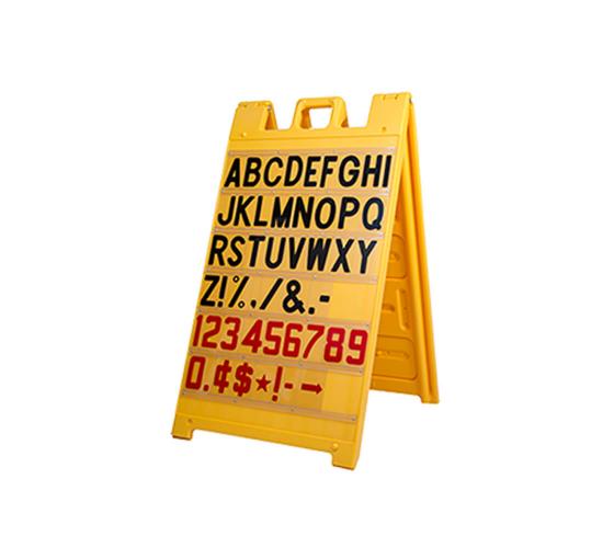 Buy Signicade Yellow Message Board Side Walk Signs Bannerbuzz