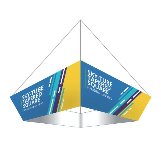 Skytube Tapered Square Hanging Banners