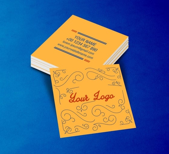 standard business card printing 250 count by bannerbuzz