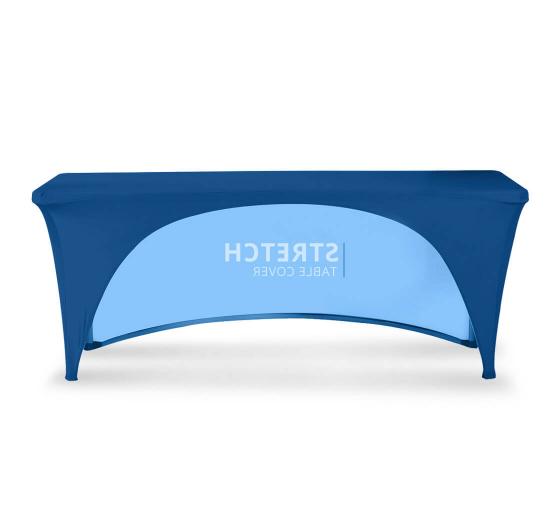 Custom Stretch Table Covers With Logo