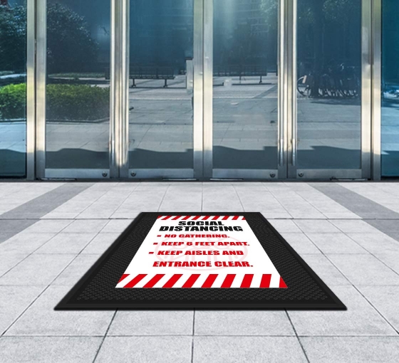 Superscrape Plus Scraper Entrance Mat - FloorMatShop - Commercial Floor  Matting & Custom Logo Mats