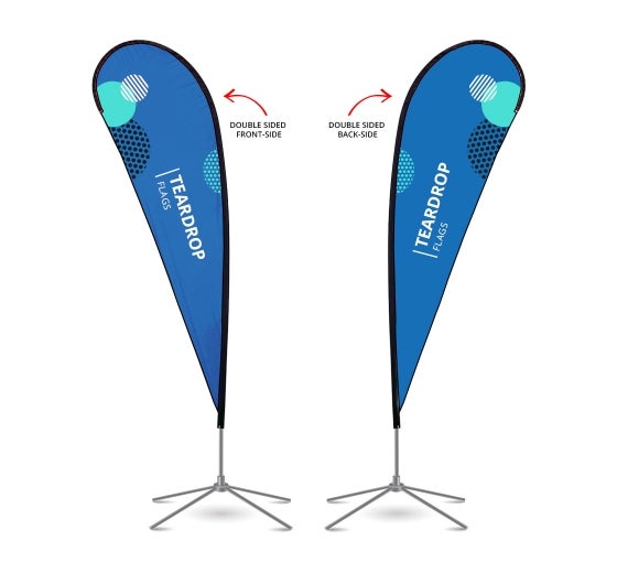 Custom Teardrop Flag Teardrop Banner Flags Online Flag Printing