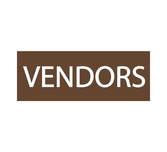 Affordable Vendors Sign Room signs Bannerbuzz