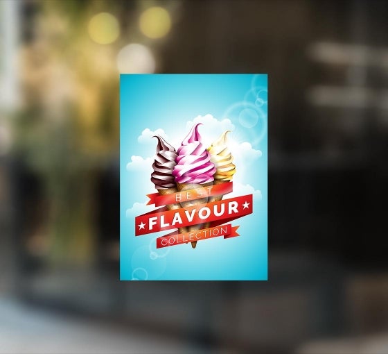 Static Window Clings At 25 Off Opaque Static Cling Stickers
