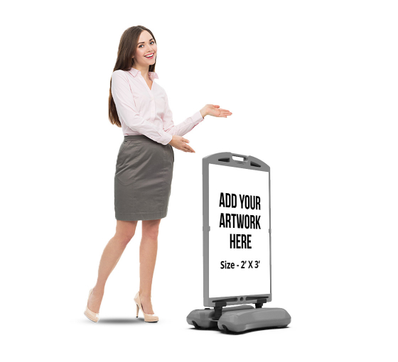 Outdoor Sandwich Board Signs by BannerBuzz