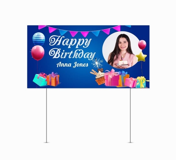 Birthday Yard Signs