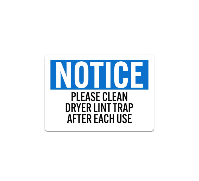  Bar Decor for Home Notice Stop Check Lint Trap Clean Before &  After Every Load Tin Sign Cool Things Under 10 Dollars Metal Sign Funny  (Size : 20X30CM) : Home & Kitchen