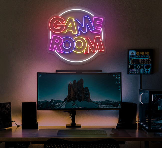 The game room - Free Online Design