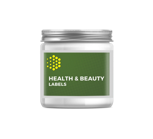 Health and Beauty Labels - Cosmetic Label Packaging