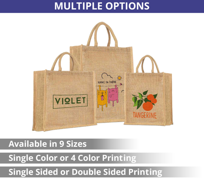 Canvas Tote Bags - Non Printed by BannerBuzz