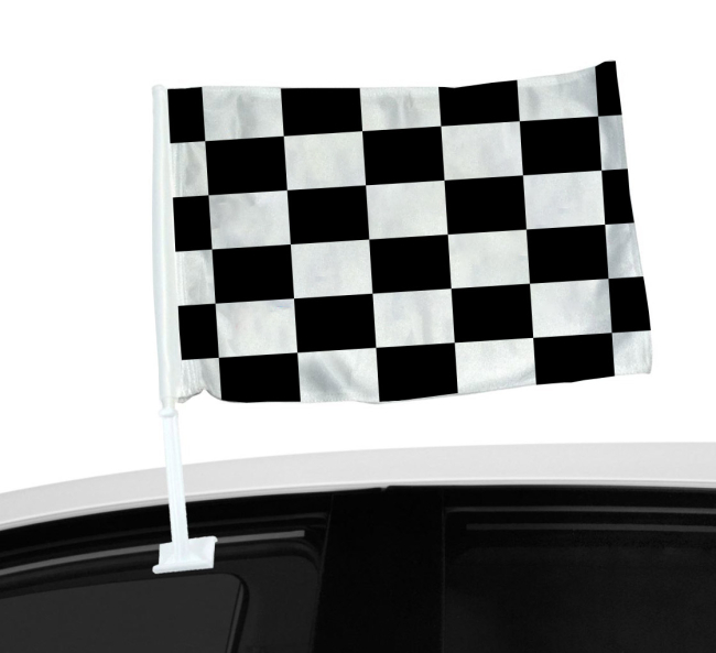 Custom Printed Premium Car Flags