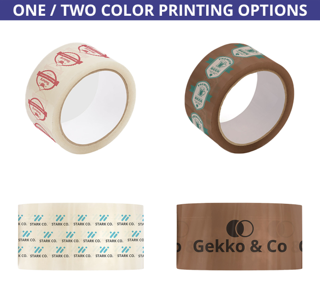 Custom Printed Packaging Tape Online