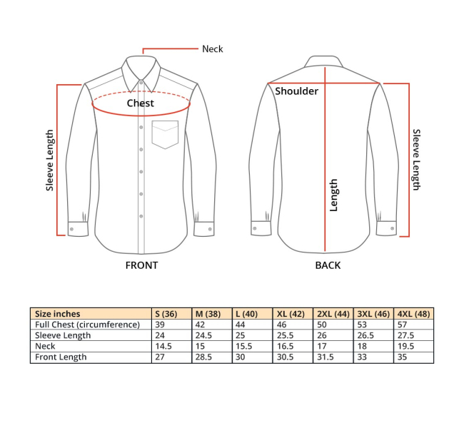 Custom Dress Shirt – White