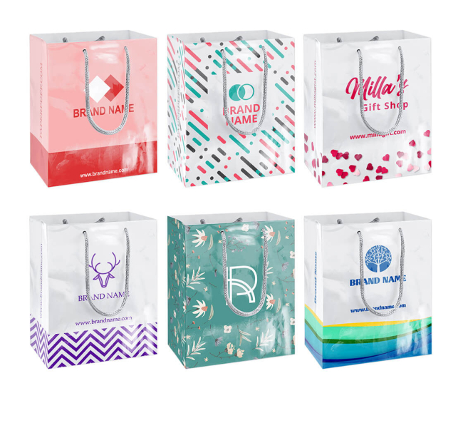 Gloss Paper Gift Bags