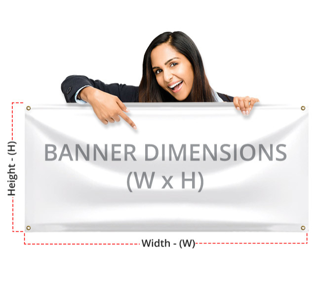 Yes You Can - Vinyl Banner
