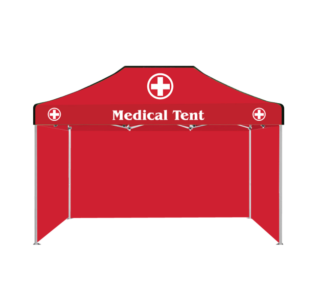 Best Canopy Weight Bags - Custom Canopy Tent for Patios, Events, or Flea Markets by BannerBuzz