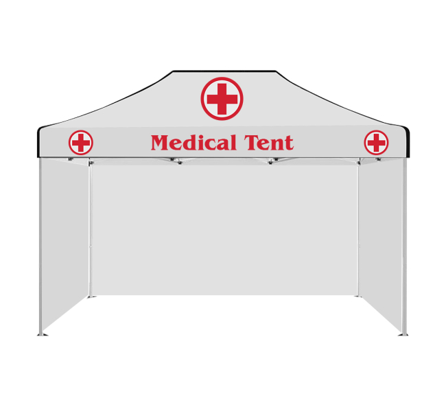 Best Canopy Weight Bags - Custom Canopy Tent for Patios, Events, or Flea Markets by BannerBuzz