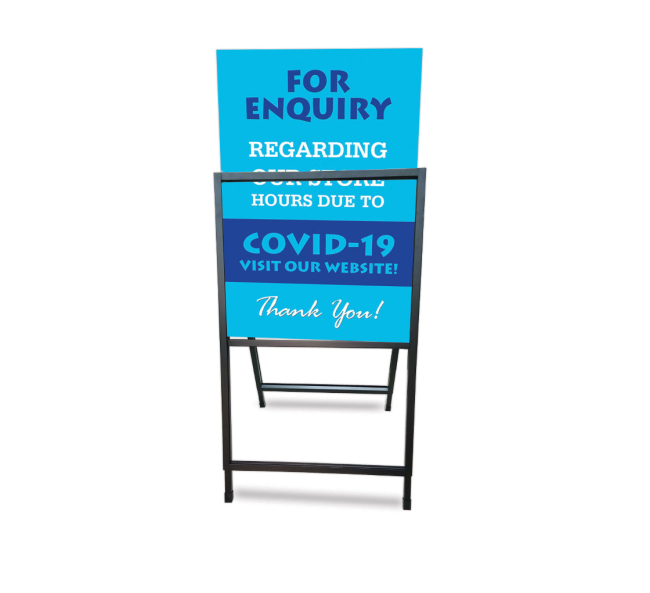 Outdoor Sandwich Board Signs by BannerBuzz